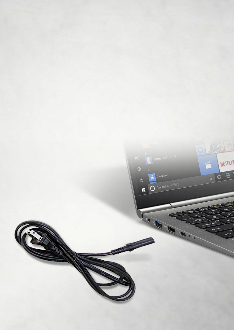 Laptop Power Adaptor Cable