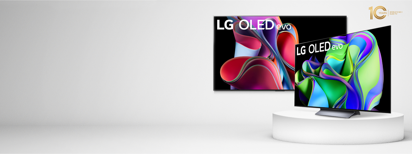 Experience the power of OLED TVs