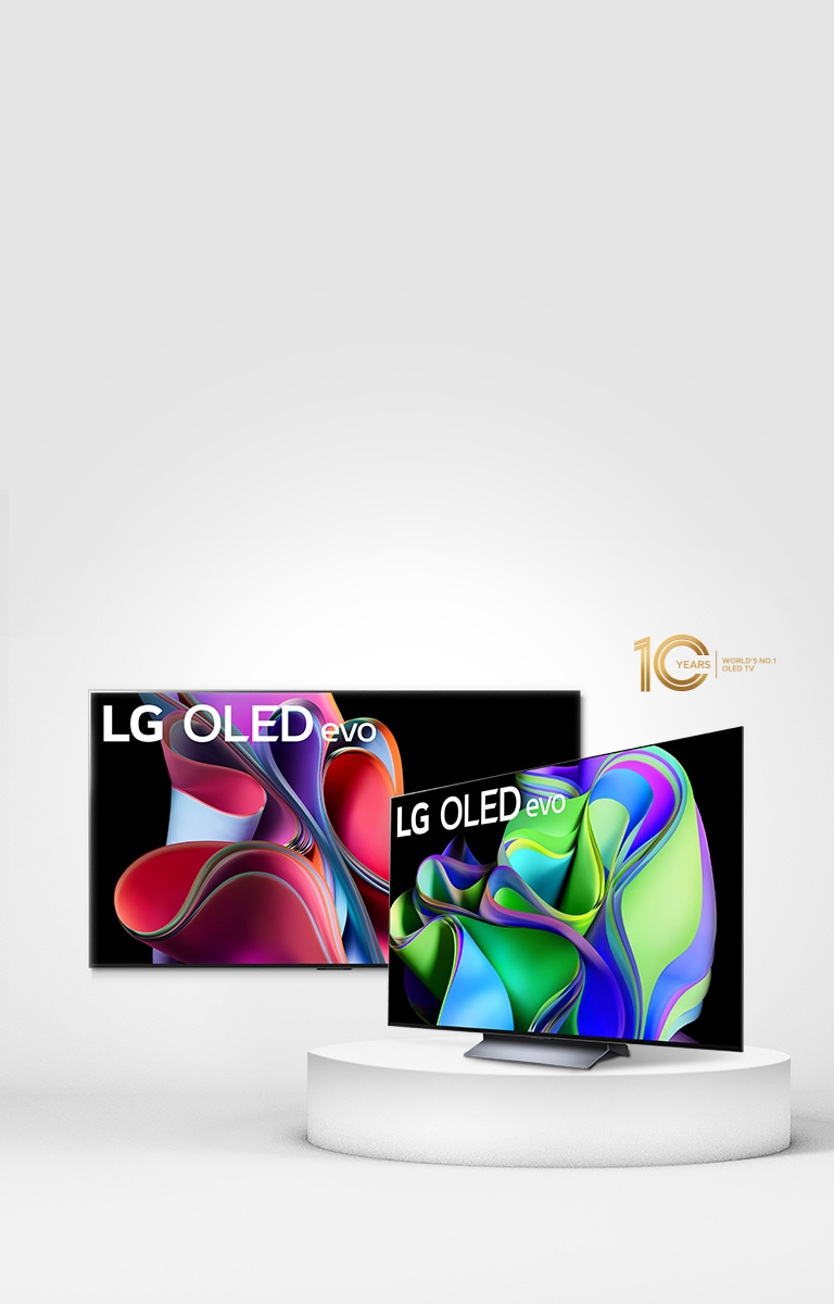 Experience the power of OLED TVs