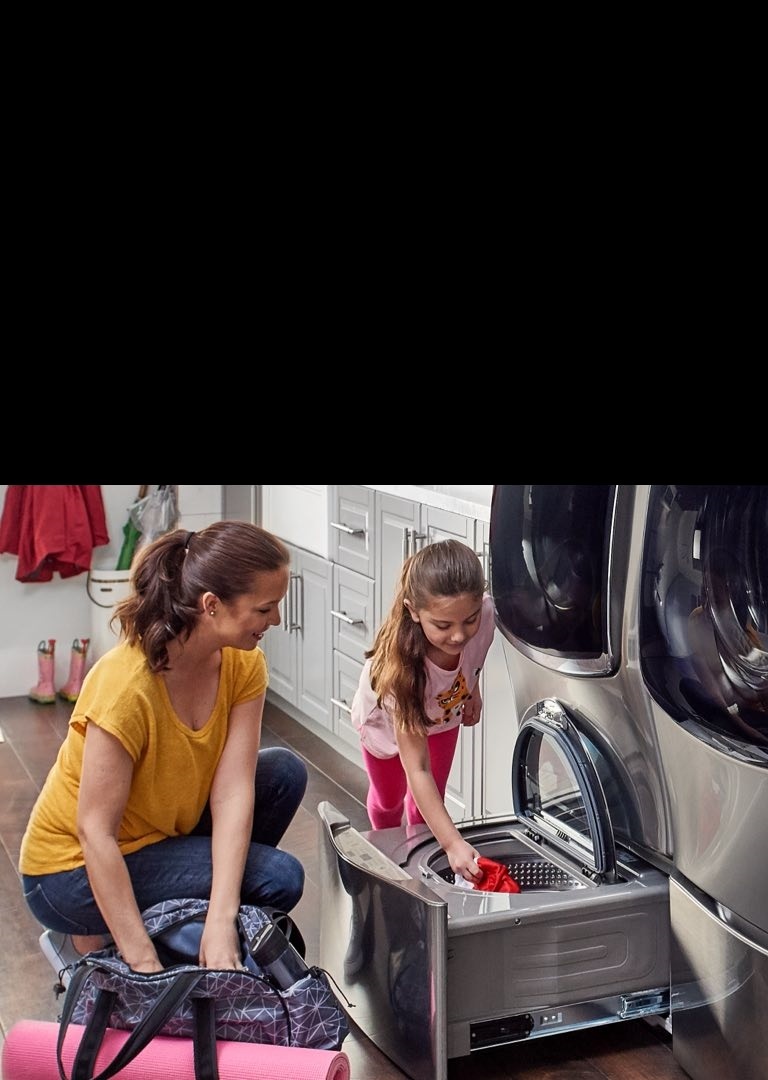 Wash Two Loads at Once