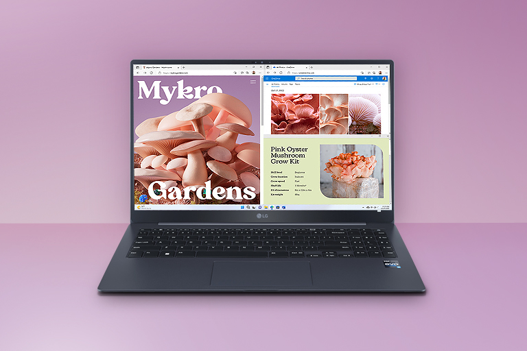 Clean desktop, clear mind.