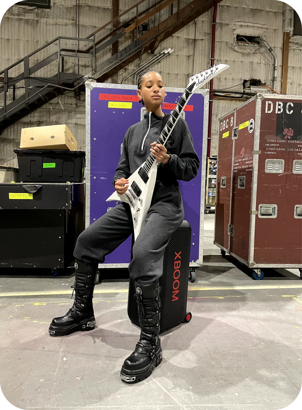Willow rehearsals 1.